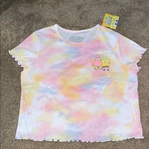 Nickelodeon Spongebob Squarepants Crop Top